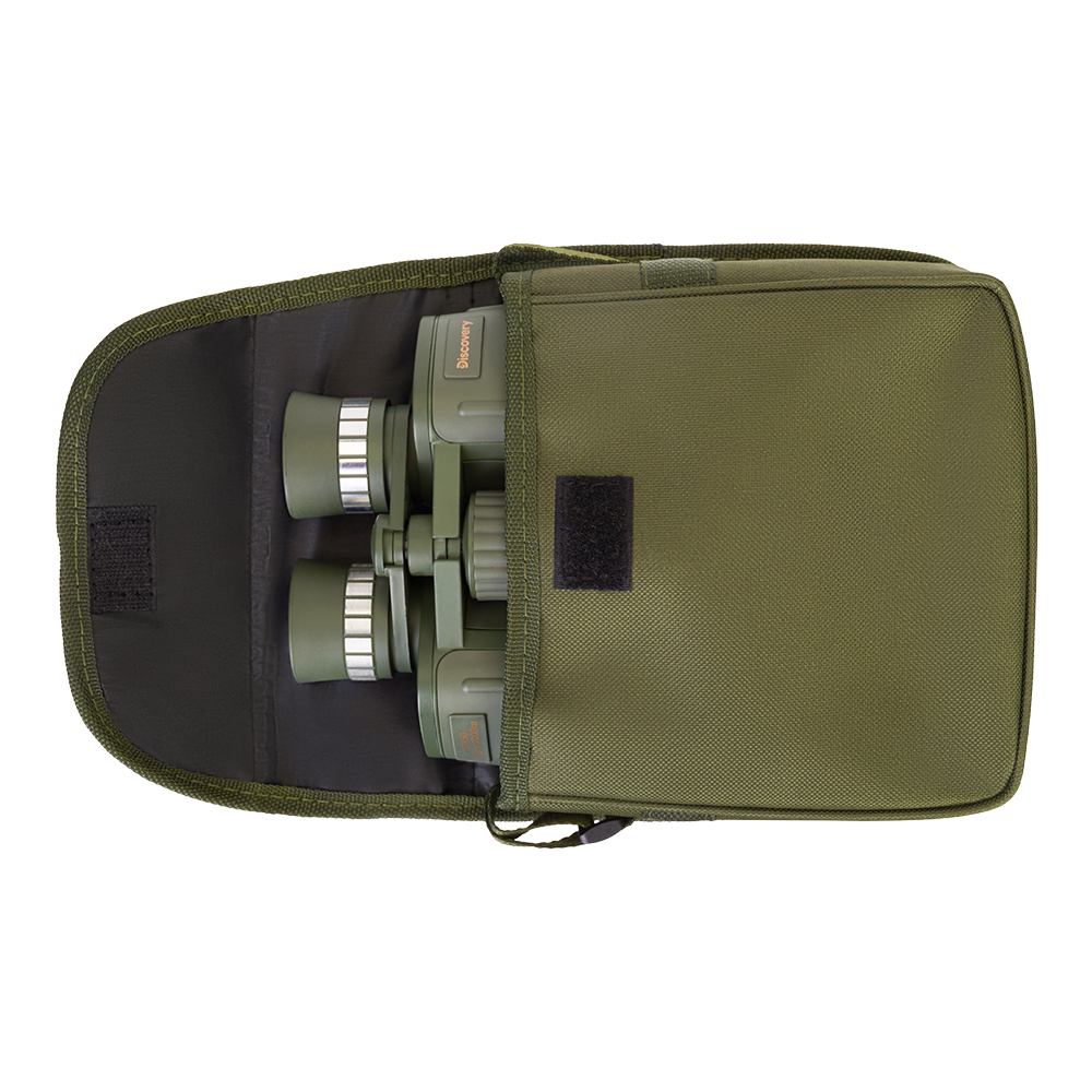 Бинокль Levenhuk Discovery Field 10x50. Фото №6