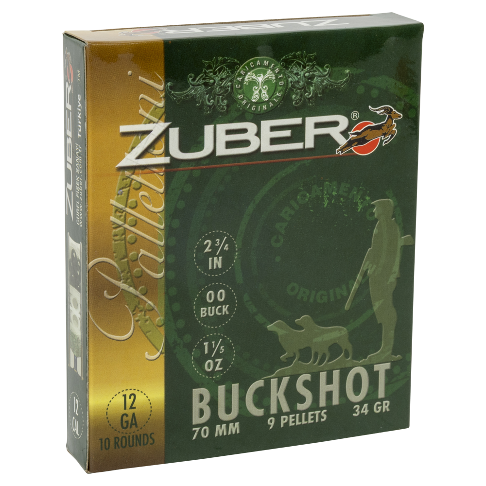 Патрон ZUBER PALLETTONI 12/70 Buck Shot/карт 8,6 (пач. 10шт/короб 300). Фото №5 Патрон ZUBER PALLETTONI 12/70 Buck Shot/карт 8,6 (пач. 10шт/короб 300). Фото №5
