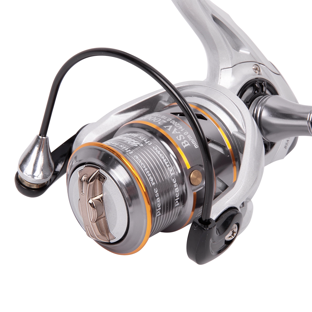 Катушка безынерционная Black Side Aviator 2000FD (7+1 подшипник). Фото №3