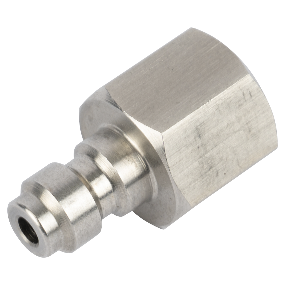 Переходник быстросъемный к насосам Borner Remington КВИК-G1/8 мама нержавеющая сталь. Фото №3 Переходник быстросъемный к насосам Borner Remington КВИК-G1/8 мама нержавеющая сталь. Фото №3