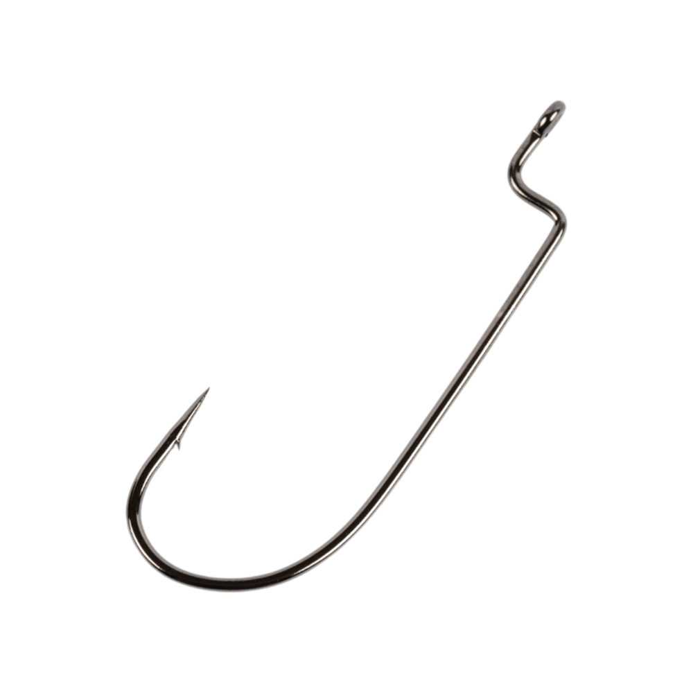 Крючок офсетный SASAME Texas Hook 20ROC #1/0 (14 шт.). Фото №2