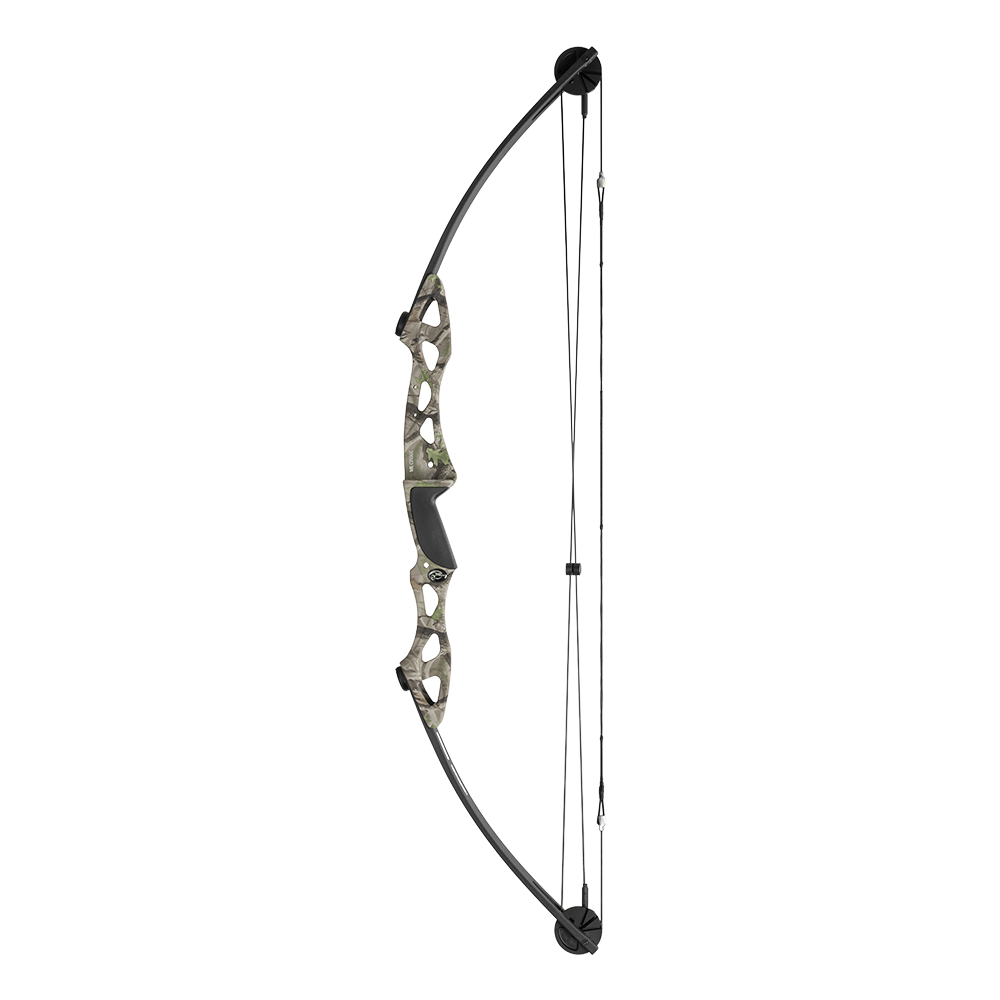 Лук Man Kung CB55, блочный, god camo, 40-55 lbs. Фото №1