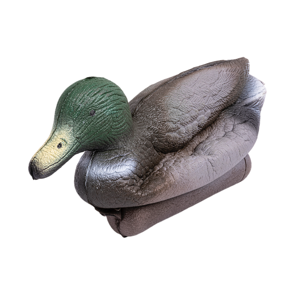 Муляж "Кряква селезень" (надувной, огруженный). Фото №3