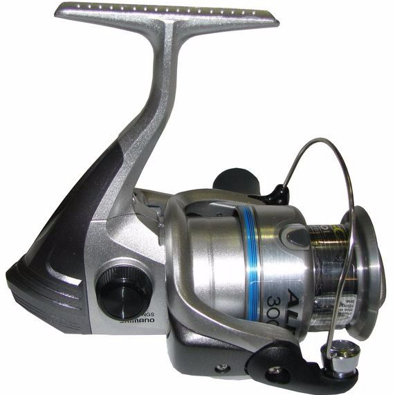 Катушка Shimano безинерционная ALIVIO 3000SFC. Фото №4