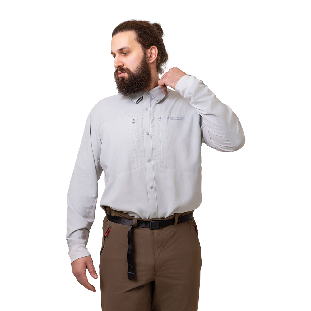 Рубашка Remington Advanced Sky Gray р. S. Фото №4