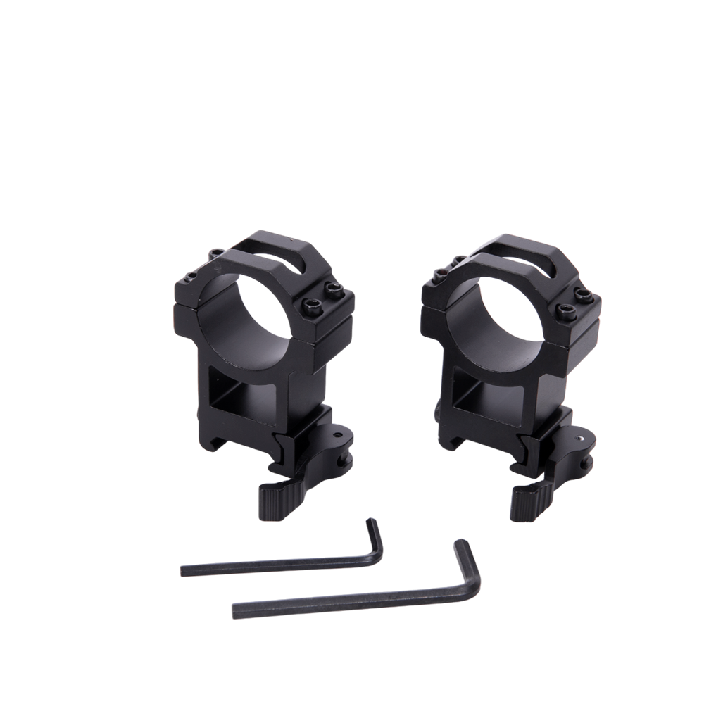 Кольца быстросъемные REMINGTON 30мм на Weaver высокие 25мм рычаг блистер. Фото №1 Кольца быстросъемные REMINGTON 30мм на Weaver высокие 25мм рычаг блистер. Фото №1