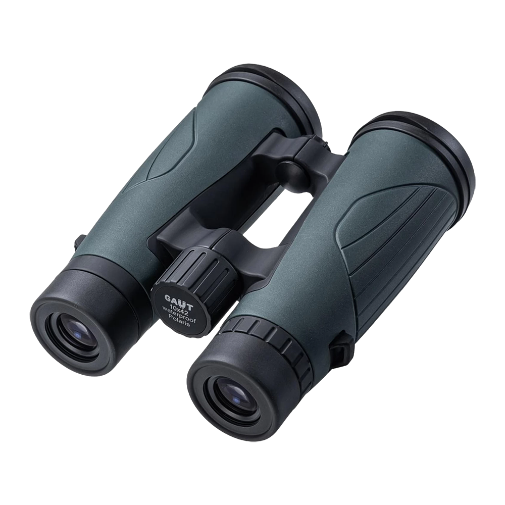 Бинокль GAUT Polaris 10x42 Waterproof, Roof-призмы BAK4 зеленый. Фото №2