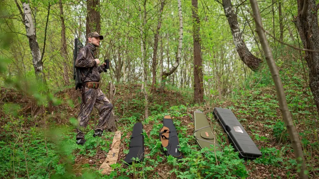 Удобство и безопасность: выбираем чехол для охотничьего оружия