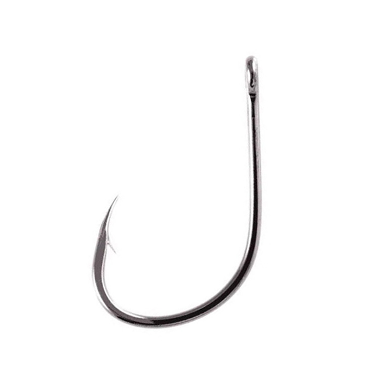 Крючок "Cutting Point" 5180 №04 черный хром (Owner). Фото №1