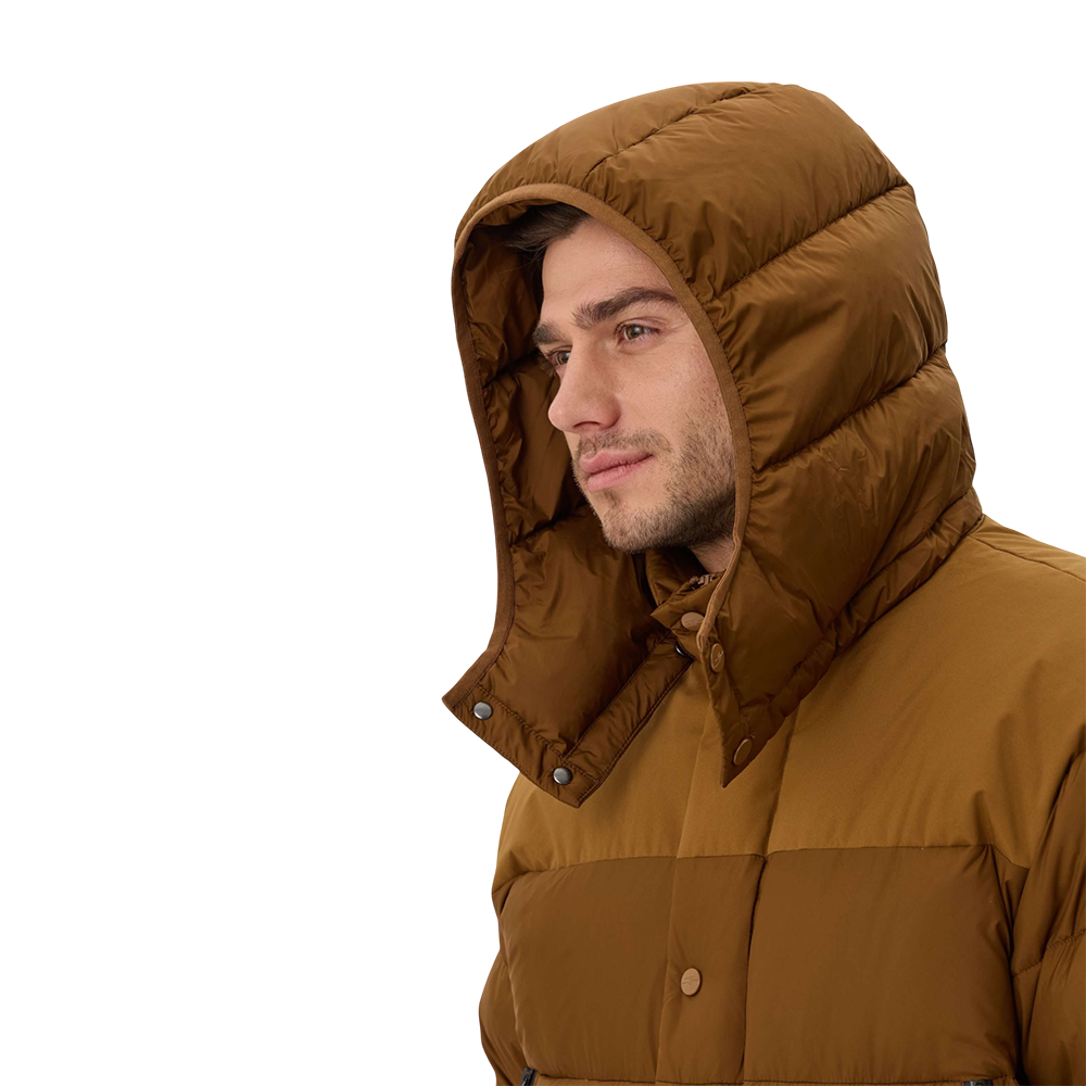 Пальто пуховое мужское Remington DOW2 Anthracene Brown р. XL. Фото №8