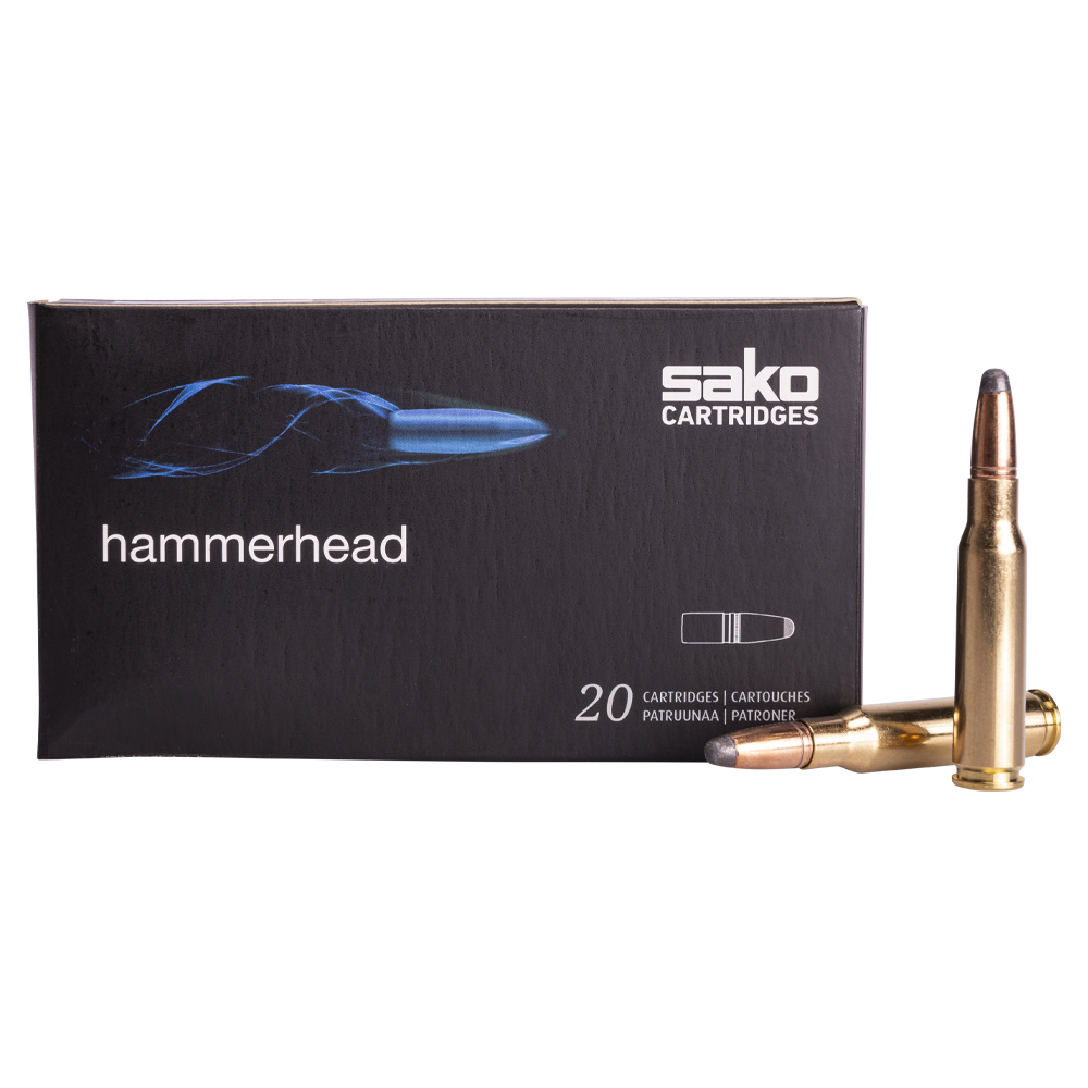 Патрон нарезной SAKO калибр 308 WIN SP Hammerhead 13,0 гр. 200 grn. (в пачке 20 шт.). Фото №1