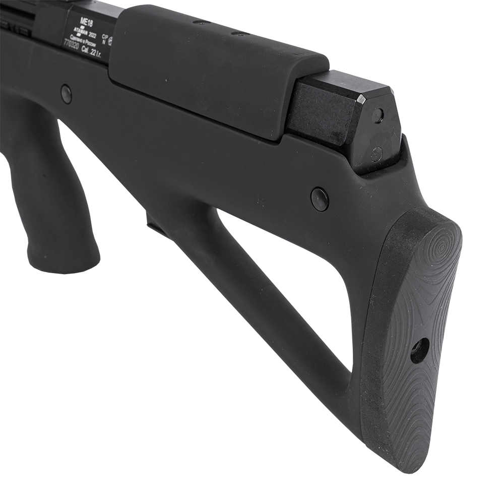 Карабин охотничий самозарядный модели МЕ18 черный пластик ST, калибр 22 Lr. Фото №10