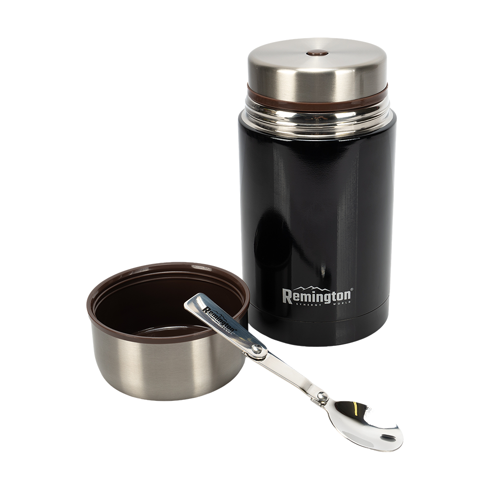 Термос Remington LunchMate 1000 Black для еды, термочех. лож. 1000 мл. Фото №4 Термос Remington LunchMate 1000 Black для еды, термочех. лож. 1000 мл. Фото №4