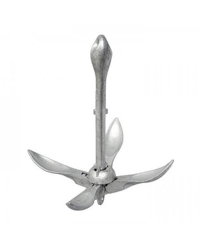 Якорь раскладной  Model A (2,5кг). Фото №1