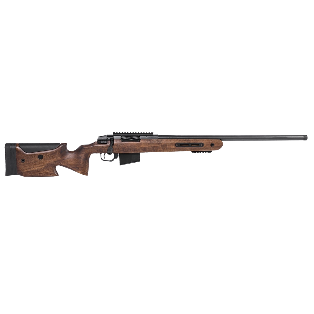 Карабин ATA ARMS Turqua PT Walnut (ложа орех, без целика и мушки) 6,5 Creedmoor, ствол 610 мм 2 сталь. магазин. Фото №1