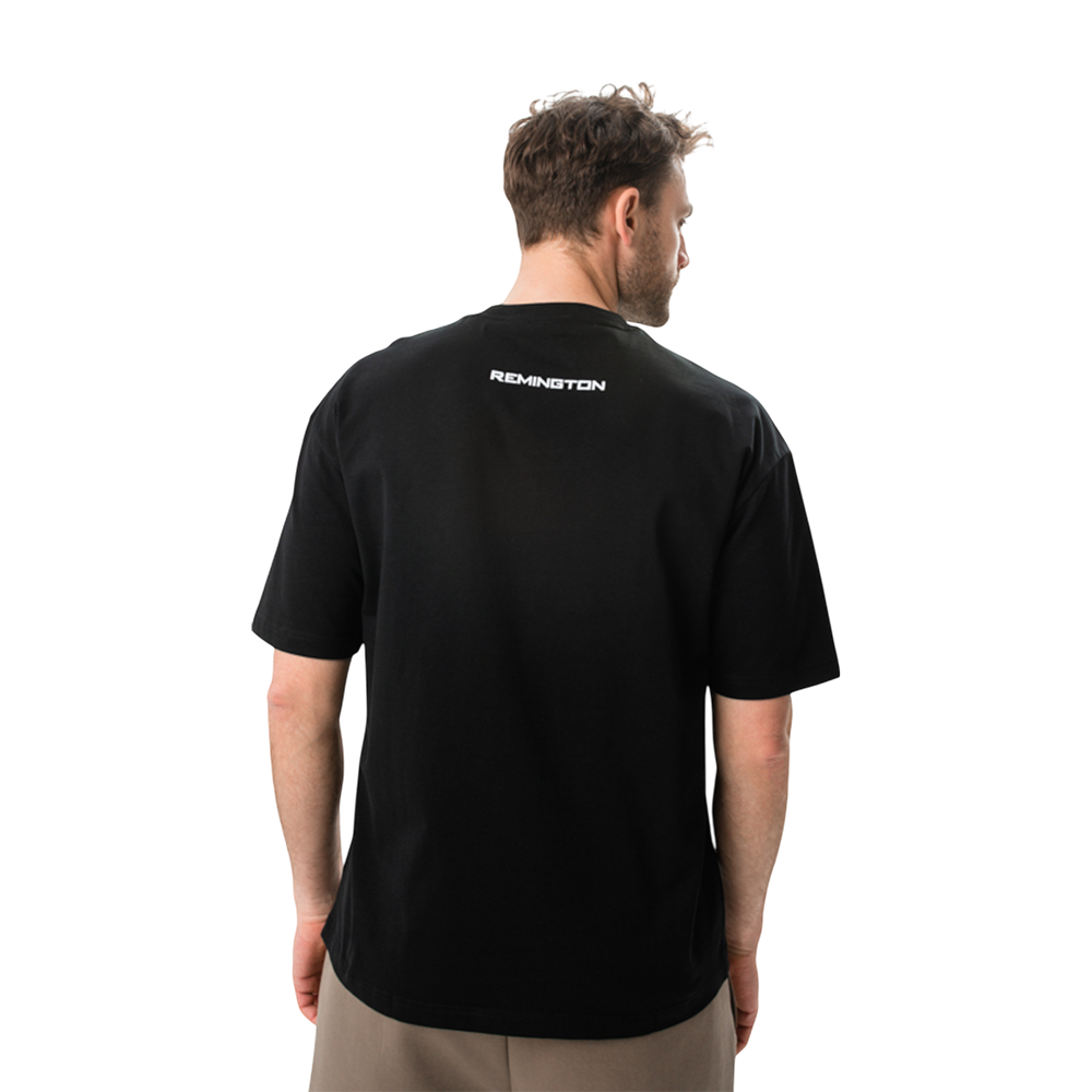 Футболка мужская Remington Fish Black р. 2XL. Фото №3 Футболка мужская Remington Fish Black р. 2XL. Фото №3