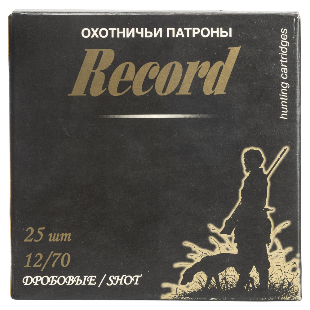Патрон "Рекорд - БИО" 12/70 №5 32 гр. (пачка 25 шт, короб., 250). Фото №5 Патрон "Рекорд - БИО" 12/70 №5 32 гр. (пачка 25 шт, короб., 250). Фото №5