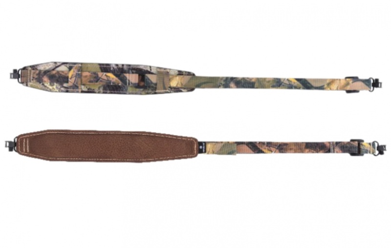 Ремень плечевой VANGUARD DELUXE 221Z, камуфлированный, с антабками. Фото №2