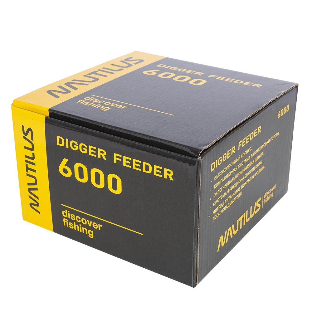 Катушка Nautilus Digger Feeder NDF6000. Фото №7