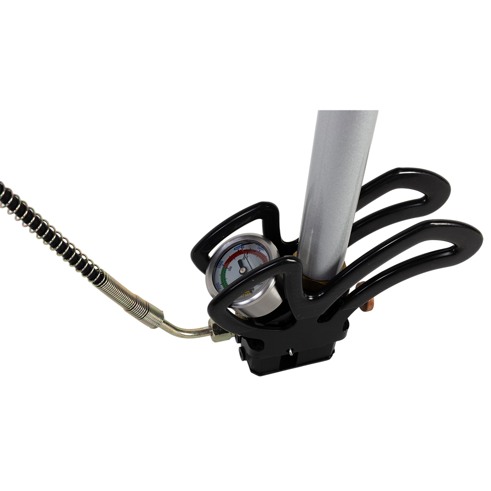 Насос Borner к винтовкам PCP серебристый. Фото №3