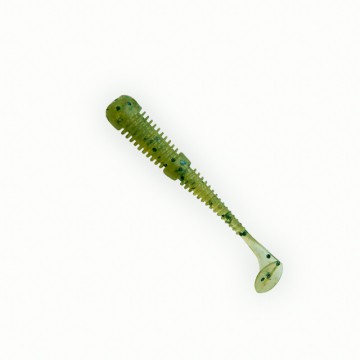 Приманка силиконовая Fanatik Boxer 2" 50мм, (10шт. упак.) цвет 001. Фото №1