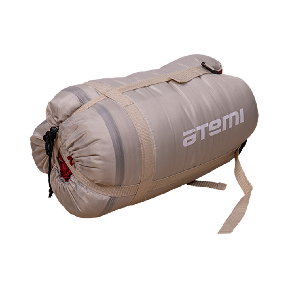 Спальный мешок ATEMI туристический, 300 г/м2, -3 С, left . Фото №1