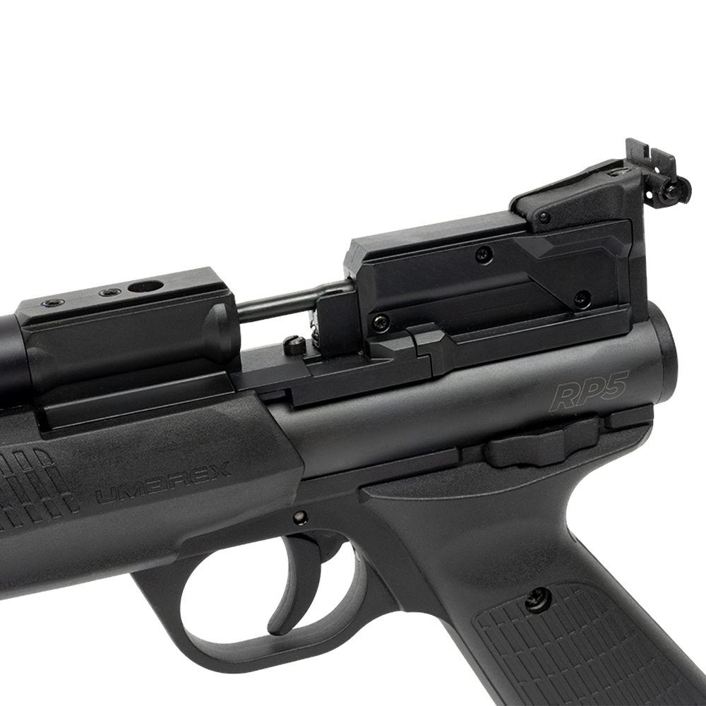 Пистолет пневматический Umarex RP5, 4,5мм(пл,чер,2*12g CO2) . Фото №4 Пистолет пневматический Umarex RP5, 4,5мм(пл,чер,2*12g CO2) . Фото №4