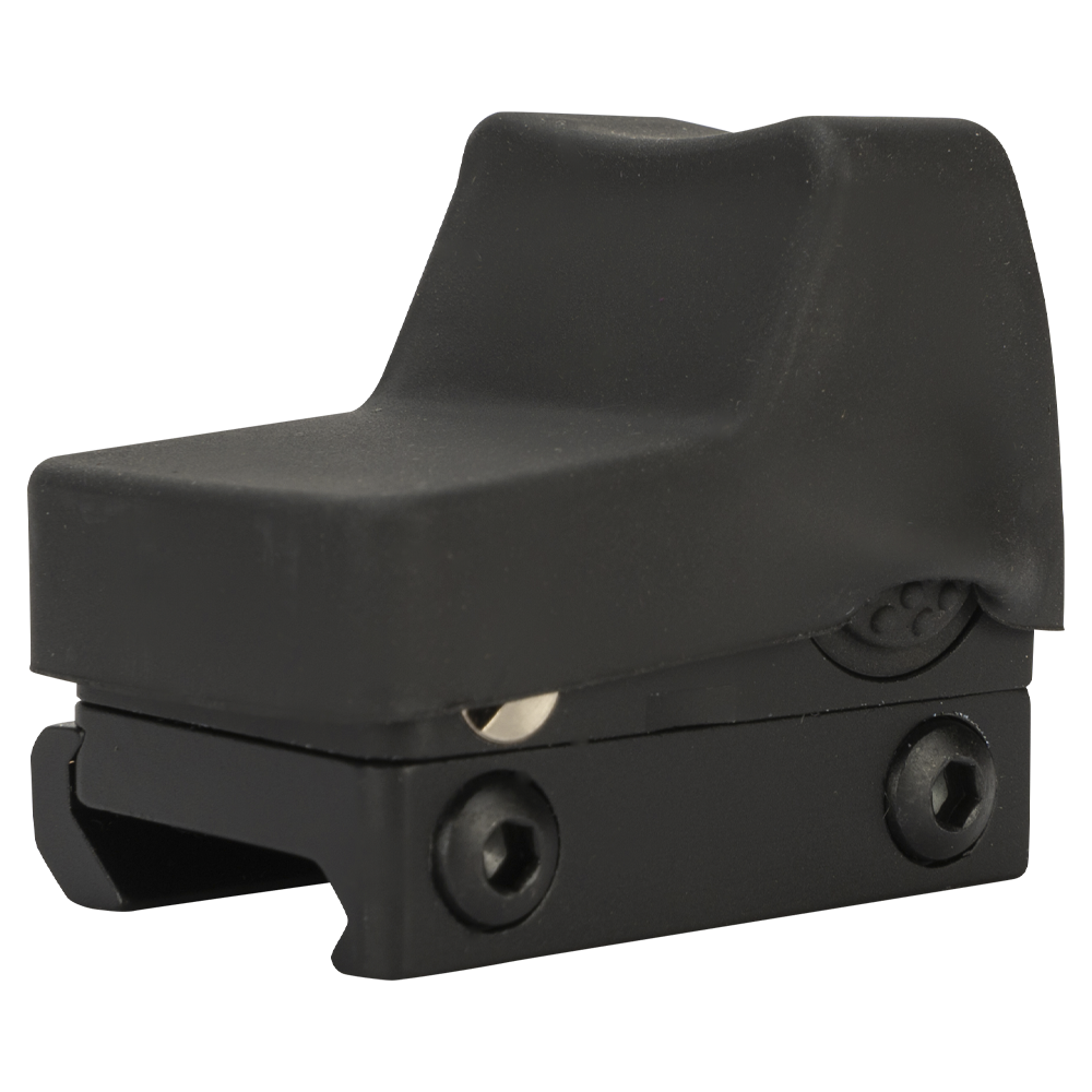 Прицел коллиматорный BORNER DD02K открытый на Weaver. Фото №13