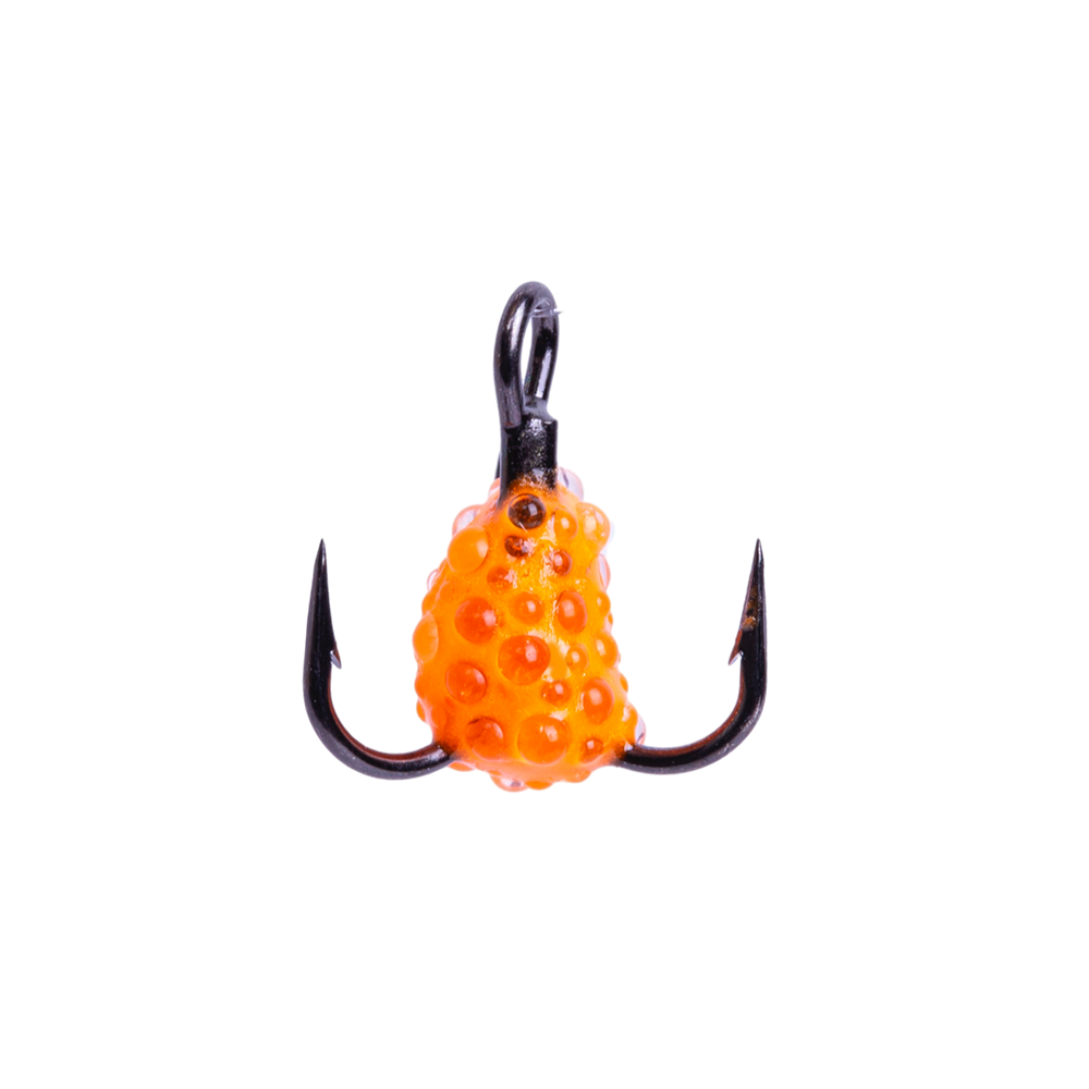 Тройник MADFISH Caviar №08 цвет 881F - Orange. Фото №1 Тройник MADFISH Caviar №08 цвет 881F - Orange. Фото №1