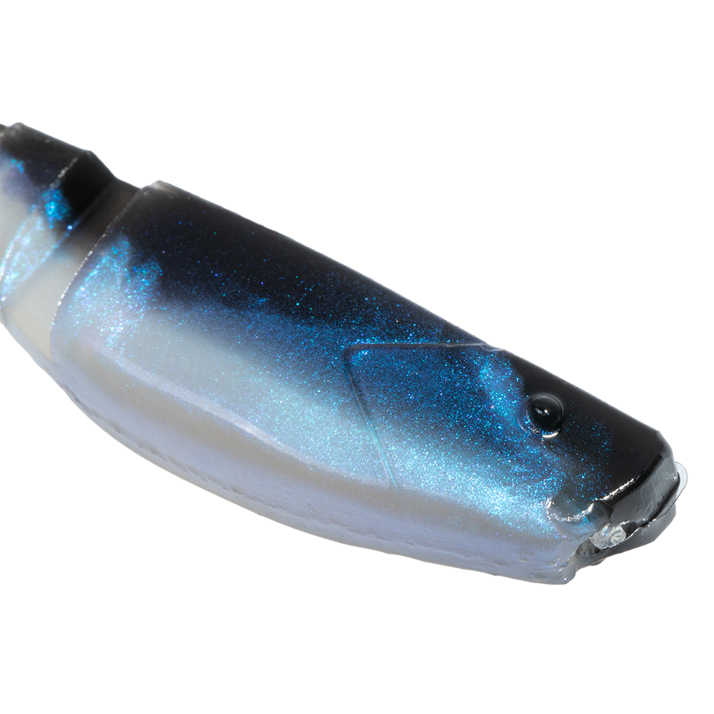 Виброхвост MADFISH Active Predator 70мм, 3,9гр, съедобная (5 шт. уп.) цвет (005). Фото №2