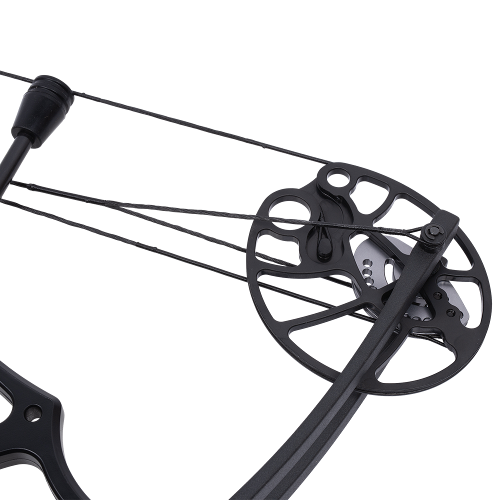 Лук Man Kung Mirage CBA2, блочный, black, комплектация. Фото №11