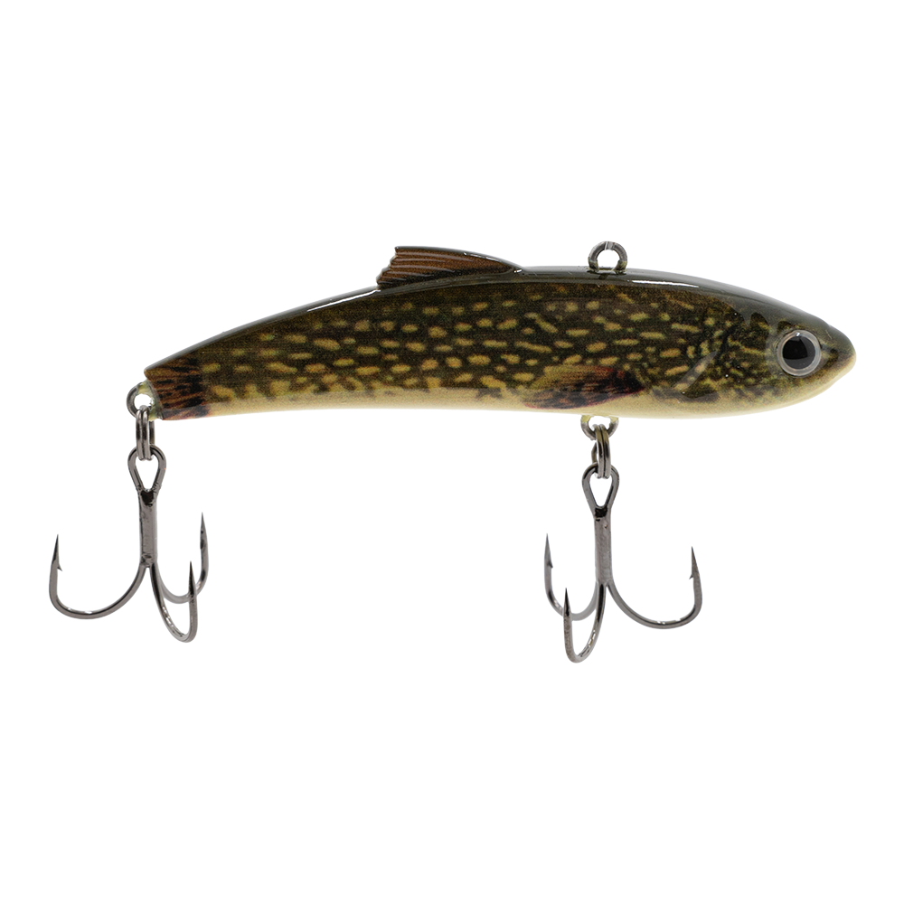 Воблер-раттлин Narval Frost Candy Vib 80мм, 21гр, цвет (#029-NS Pike). Фото №4