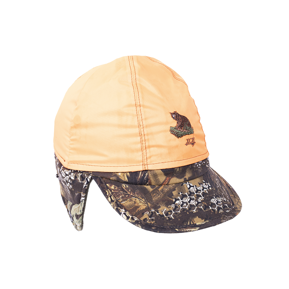 Бейсболка демисезонная сигнальная (лес) р. 59-60_(ХСН). Фото №6 Бейсболка демисезонная сигнальная (лес) р. 59-60_(ХСН). Фото №6