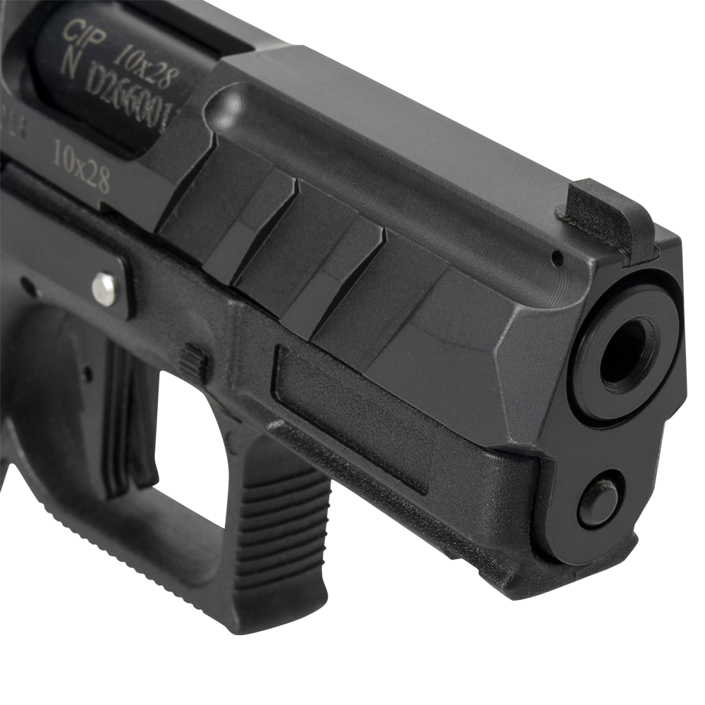 Пистолет ООП Grand Power TQ1 кал. 10х28 затвор с насечками-Сычев (NEW). Фото №12