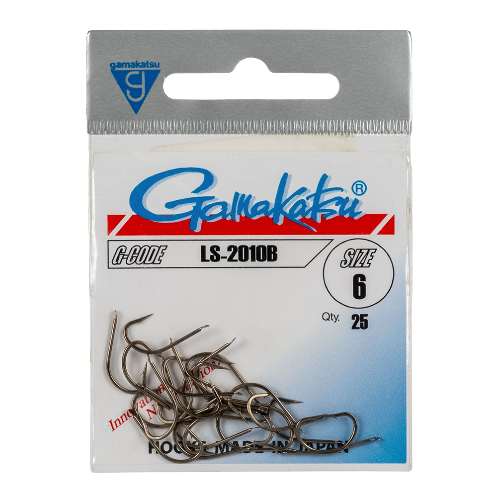 Крючок Gamakatsu Hook LS-2010B Brown №06. Фото №1 Крючок Gamakatsu Hook LS-2010B Brown №06. Фото №1