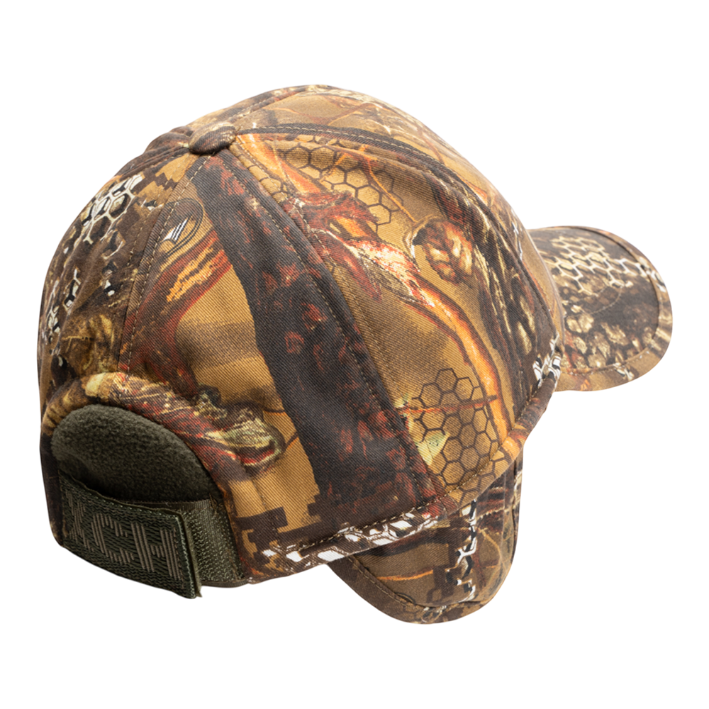 Бейсболка мужская демисезонная, twill, лес (56-62) (ХСН). Фото №3