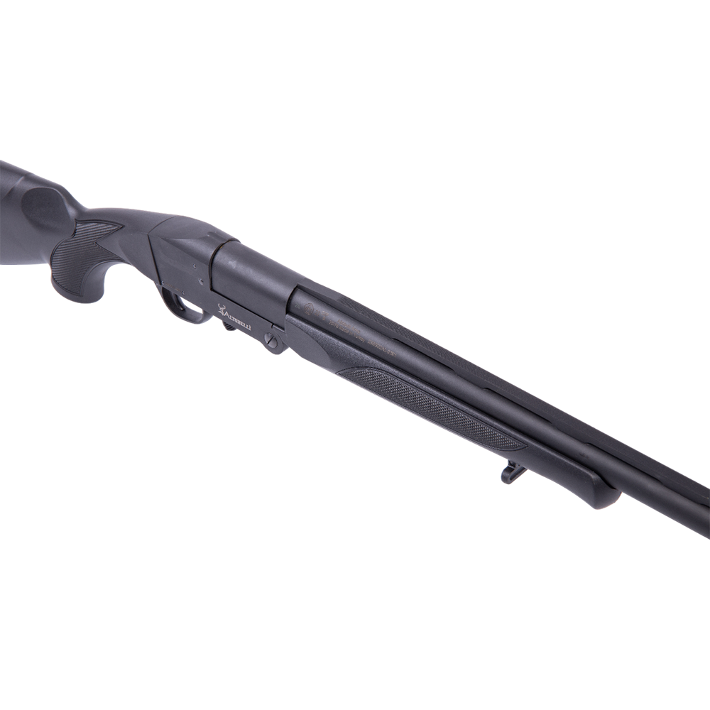 Ружье Altobelli Manifest Single Barrel Black, калибр 20/76, L=710 (пластик, переломное, вентилируемая планка, набор чоков). Фото №6