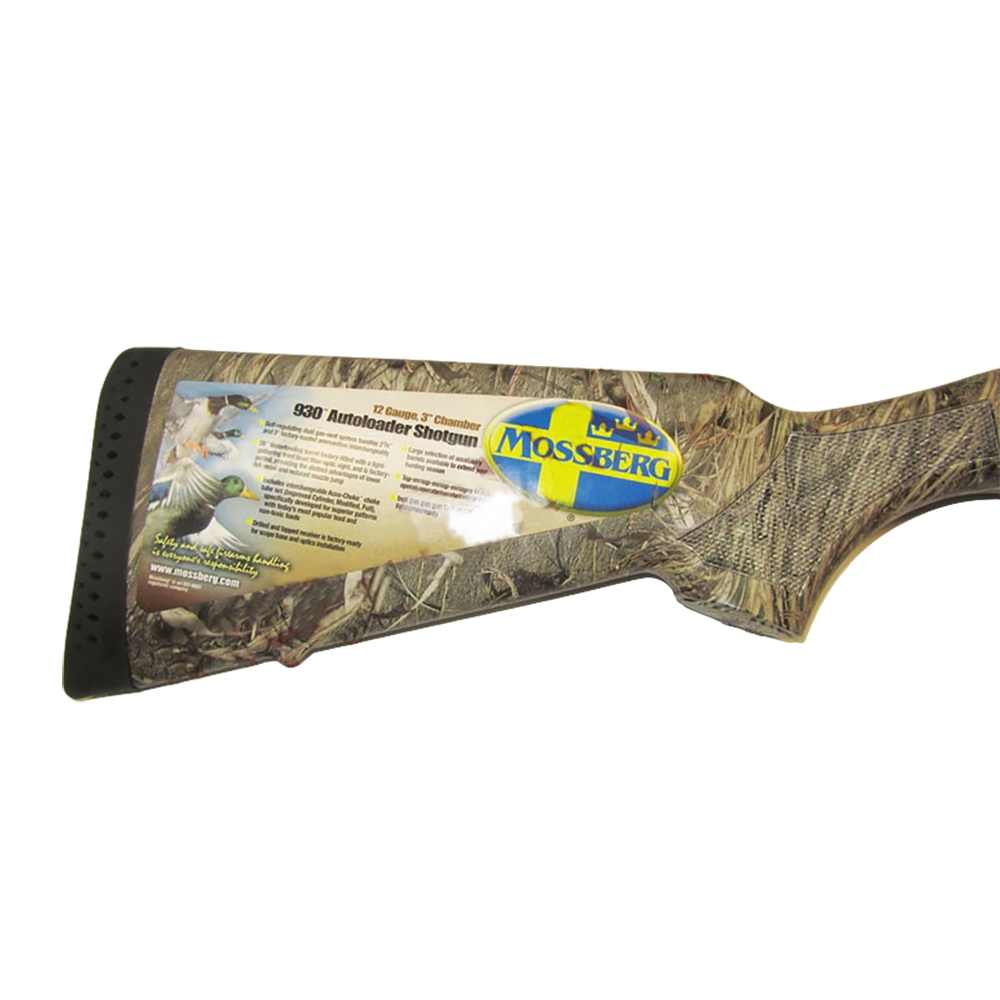 Ружье Mossberg 930 WATERFOWL калибр 12х76, полуавтомат газоотводный, camo-весенний лес, пластик, ствол 28", чоки. Фото №2 Ружье Mossberg 930 WATERFOWL калибр 12х76, полуавтомат газоотводный, camo-весенний лес, пластик, ствол 28", чоки. Фото №2