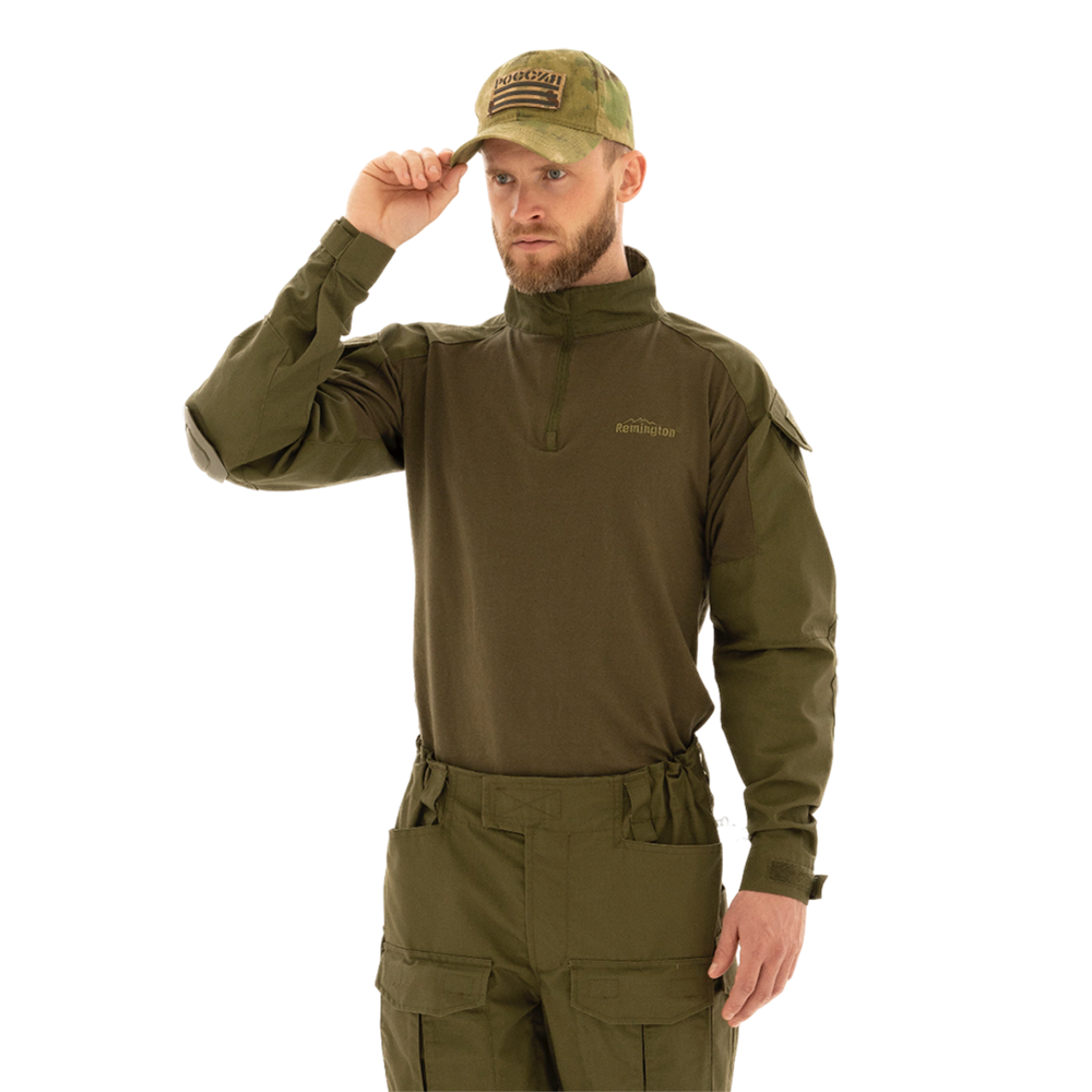 Рубашка Remington Survival Green р. 4XL. Фото №2 Рубашка Remington Survival Green р. 4XL. Фото №2