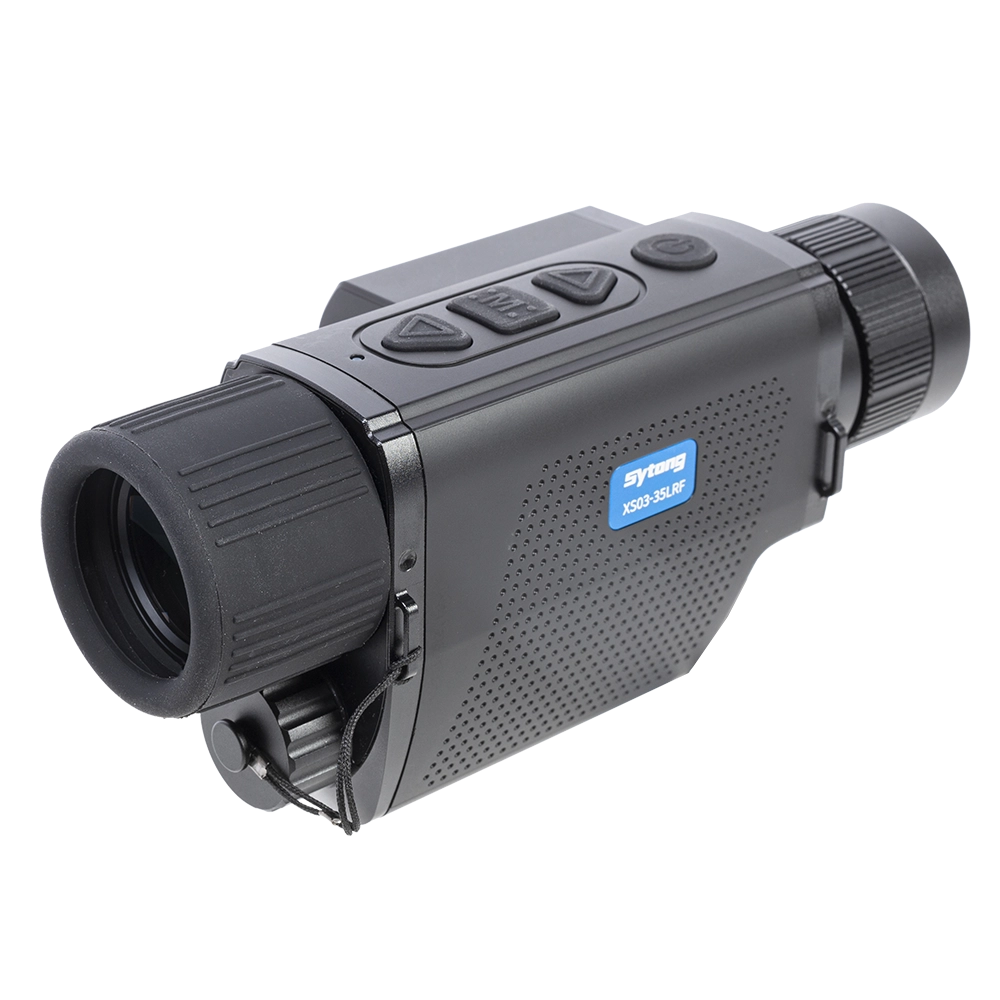 Монокуляр тепловизионный SYTONG XS03-25LRF с дальномером. Фото №3 Монокуляр тепловизионный SYTONG XS03-25LRF с дальномером. Фото №3
