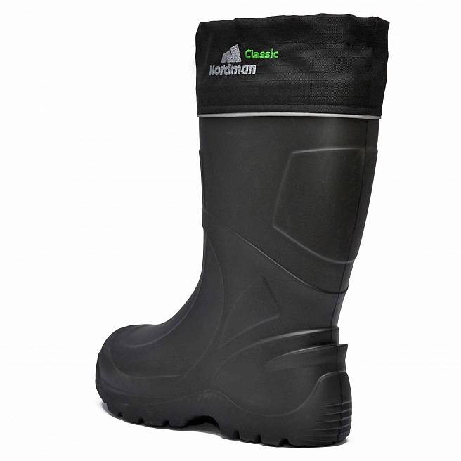 Сапоги NORDMAN Classic Pro до -50 ºС с меховым вкладышем черные р. 44. Фото №4