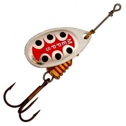 Блесна Mepps Aglia TW 1 silver 3г. Фото №2