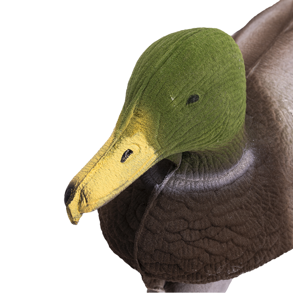 Муляж селезень (флок, огруженный). Фото №2 Муляж селезень (флок, огруженный). Фото №2