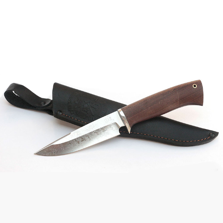 Нож "Зубр" D2 (без рисунка) (Кашулин). Фото №2