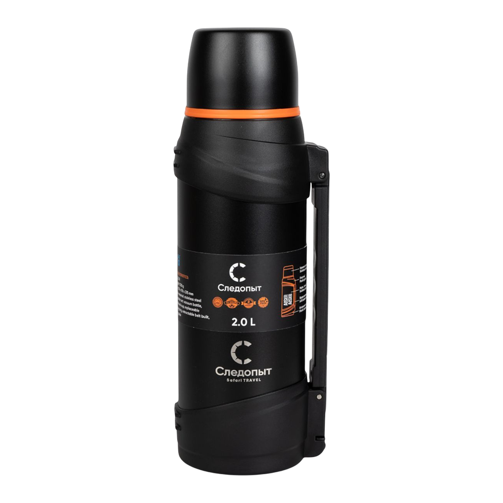 Термос "СЛЕДОПЫТ-SAFARI TRAVEL", 2,0л/20/. Фото №2
