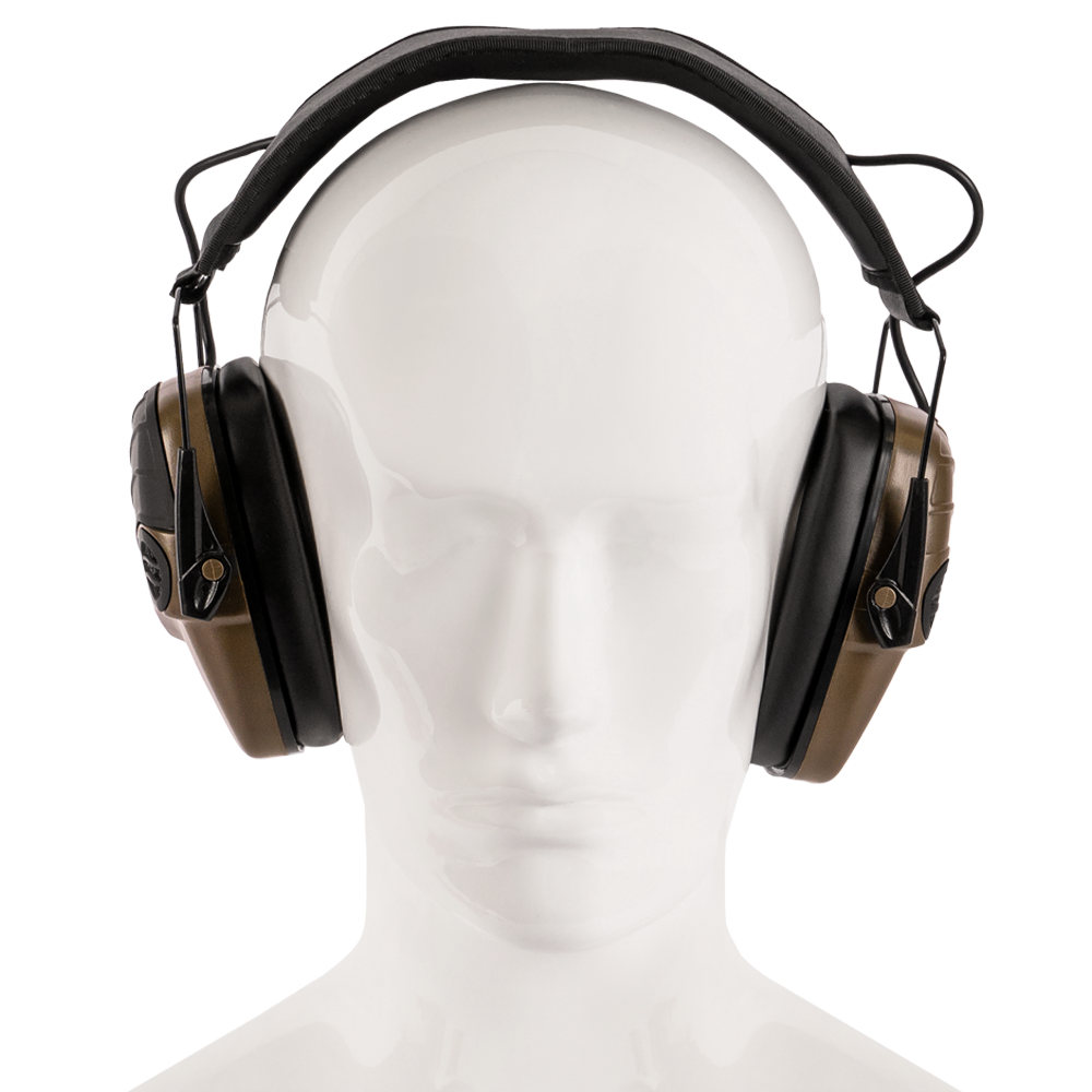 Наушники Remington NRR 21дБ, активные, зеленые. Фото №4 Наушники Remington NRR 21дБ, активные, зеленые. Фото №4