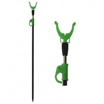 Подставка для удочки телескопическая 1,5м. Фото №2