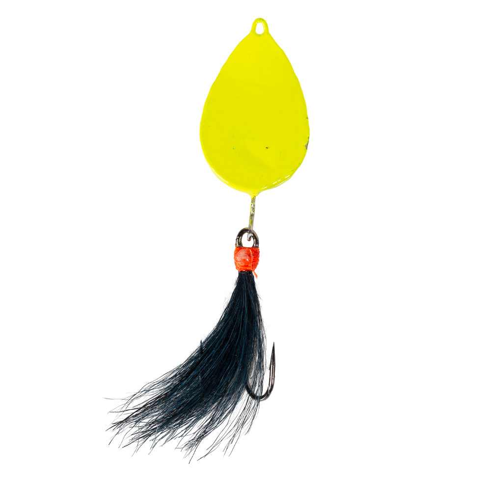 Блесна "Планирующая" 28 гр шартрез. Фото №2