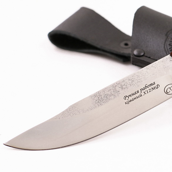 Нож "Енот" большой (Х12МФ) (СВ-Клинок). Фото №3