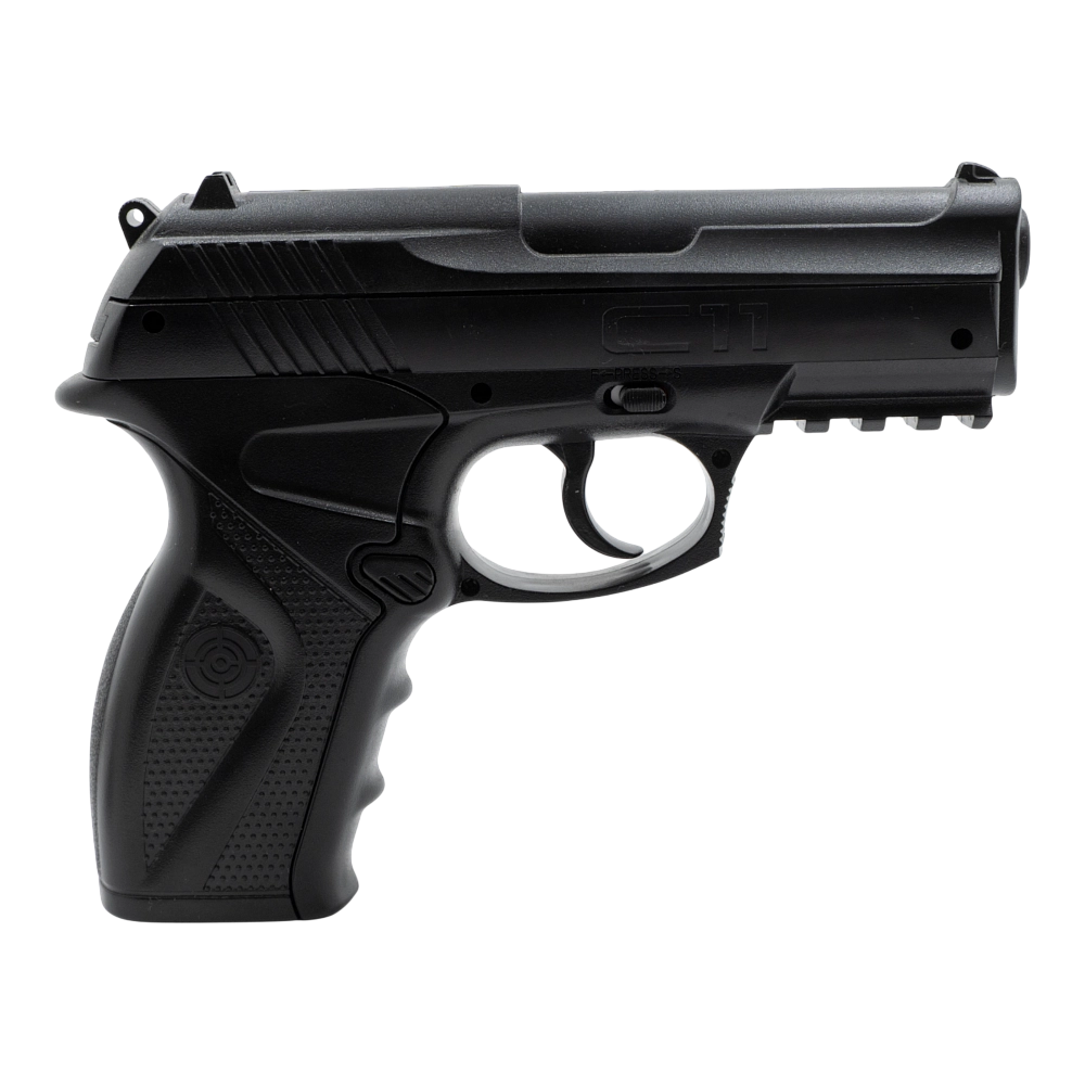 Пистолет пневматический Crosman C21 калибр 4,5 мм., Дисконт. Фото №1